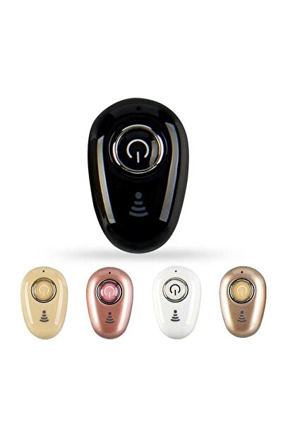 OEM EM-S650 Invisible Smart Wireless Earbud, HD Microphone, Touch Control, Bluetooth, iOS + Android