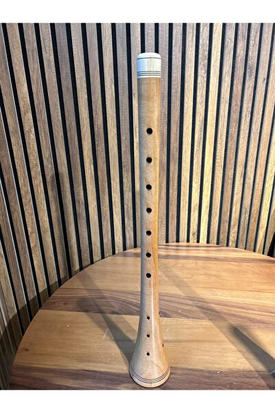 NEFES MÜZİK GÜRGEN AĞACI 55 CM Mİ KABA ZURNA- BORUSU VE KAMIŞI HEDİYEDİR