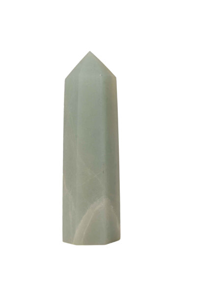 craftmystic Turn de cristal unic Acvamarin 9-10 cm - Cunoscut ca piatra curaj...