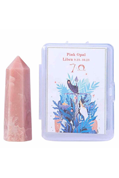 craftmystic Băț de cristal de 6 cm pentru cele 12 semne zodiacale - Pietre se...