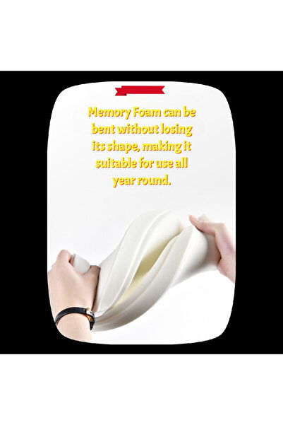 AGC Red Leather Car Center Console Armrest Cushion Pad – Comfortable, Anti-Slip & Protective Cover