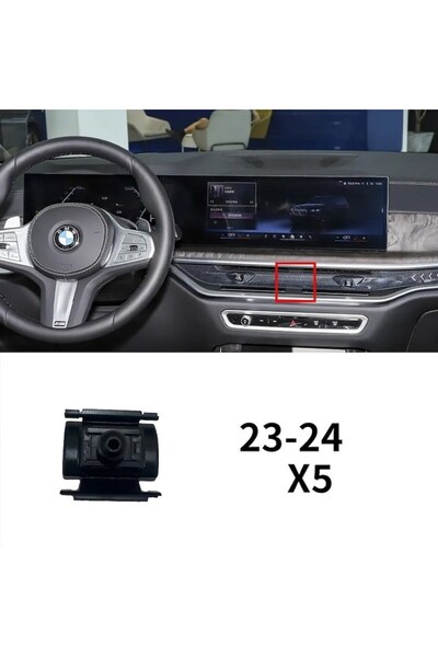 OEM Phone holder BMW X5/X6/X7/iX3 (G05/G06/G07/G08) + magnetic holder