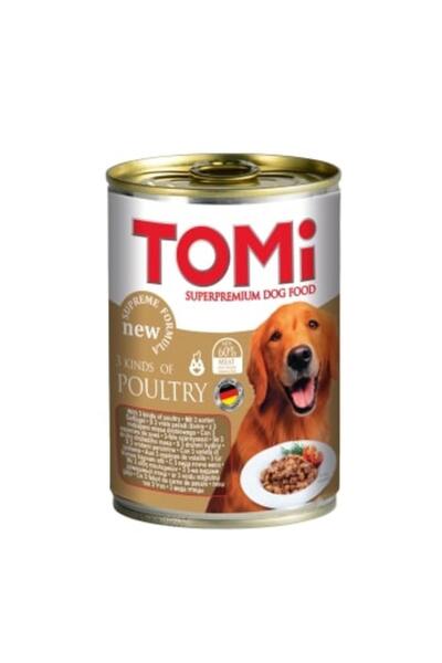 Tomi Kümes Hayvanlı Yetişkin Konserve Köpek Maması 400 Gr 1 Adet