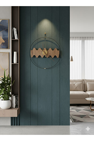 SERENGETI ART CLOUD DUVAR SAATİ