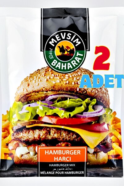 Dört Mevsim Baharat Hamburger Harcı 100gr x 2 Adet – Lezzetli Ev Yapımı Hamburgerler İçin Özel Karışım Harç