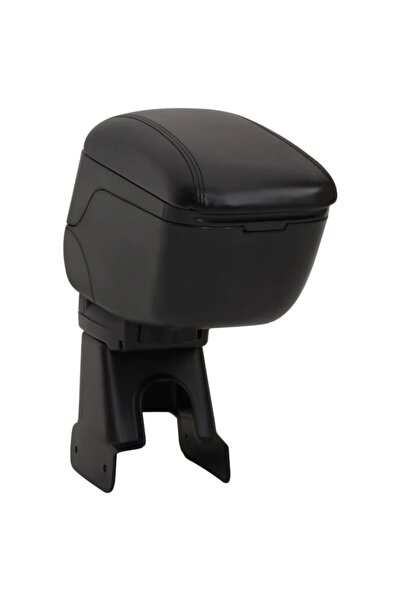 AVR Armrest for Dacia Sandero II Non-Facelift (10/2012-2018), Black, Faux Leather,