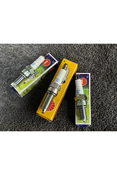 NGK BAJAJ PULSAR NS200-RS200-N250-F250 BUJİ SET 3LÜ 2 KISA 1 UZUN