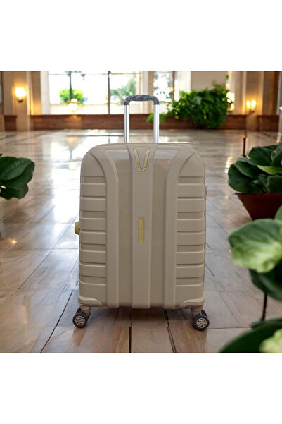 ALBATROS Kabin Boy Kırılmaz Polipropilen Valiz Bavul Seyahat Çantası