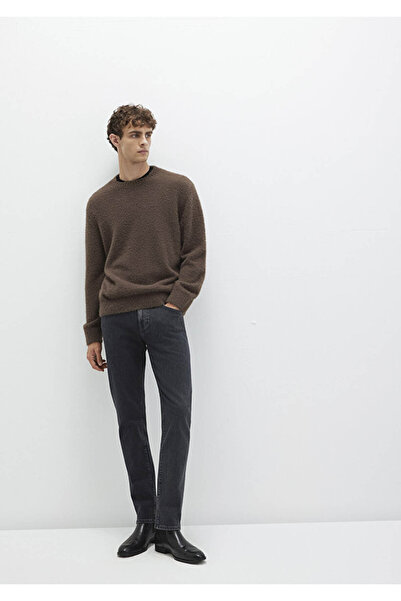 Mavi Jake Edition Anthracite Smoke Jean Men's Trousers