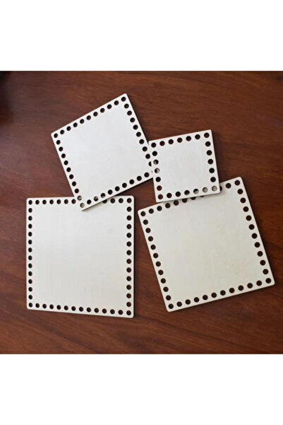 Gerenic 20 cm square wooden base