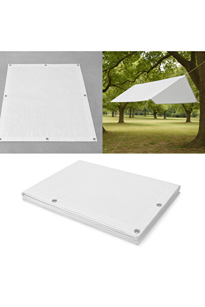 içel çadır 2X3 Kuşgözü Kapsüllü Zemin Matı Ve Gölgelik Kamp ve Çadır Brandası...