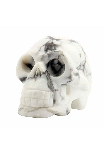 craftmystic Craniu sculptat manual de 5 cm, realizat din piatră semiprețioasă...