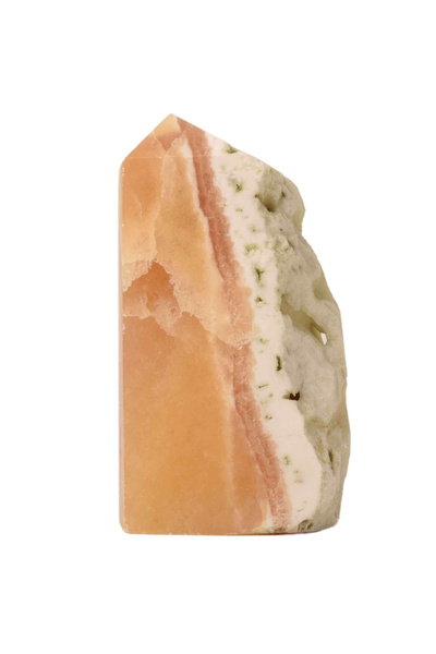 craftmystic Turn de cristal Calcit Portocaliu 12-15 cm - Proprietăți de echil...