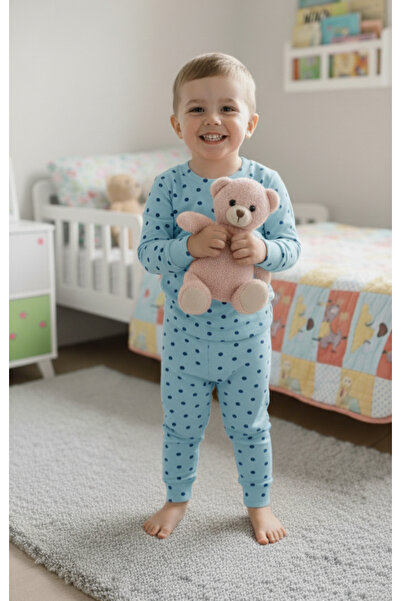 chiara grazia ДЕТСКИ ПАМУЧЕН ПИЖАМЕН КОМПЛЕКТ