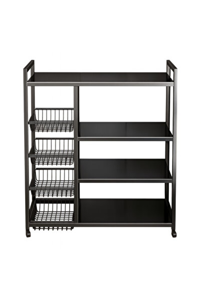 Luxury Home Mobile Storage Rack for Kitchen and Rooms
