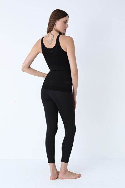 Serena Women's shaping tank top with thick straps – black