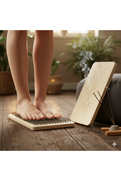 La Chance Beauty Sadhu Çivi Ayak Tahtası