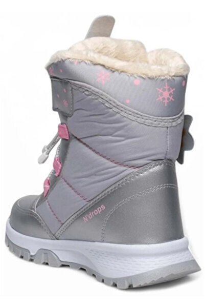 Cozi company Durable Waterproof, Orthopedic, Velcro, Girls' Snow Boots Shoes
