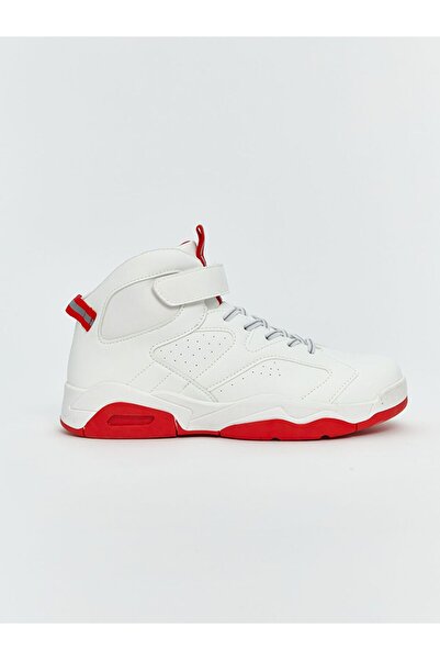 LC Waikiki LCW STEPS Boy's Sports Shoes with Laces and Velcro