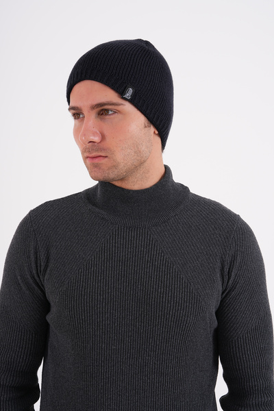 Ritagarcia Стильний і теплий зимовий чоловічий капелюх