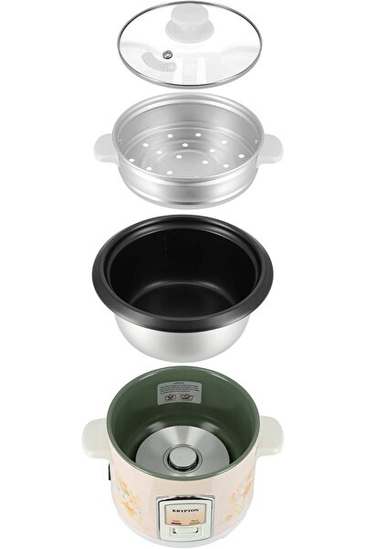 KRYPTON طنجرة أرز، 0.6 لتر - KNRC6054