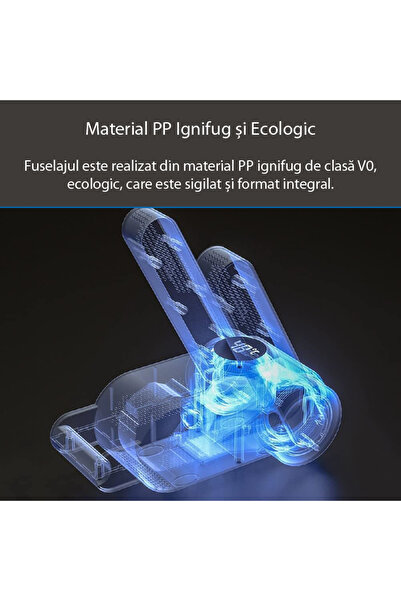 SUPER TRENDS Electric Shoe Dryer, Socks, SUPER TRENDS®, Foldable, UV Sterilization, 360° Hot Air, White