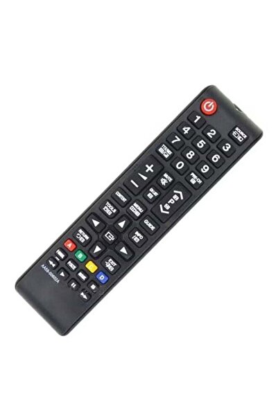 Promass LED TV Remote Control Black
