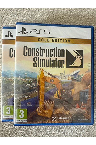 Ubisoft ps5 construction simulator gold edition