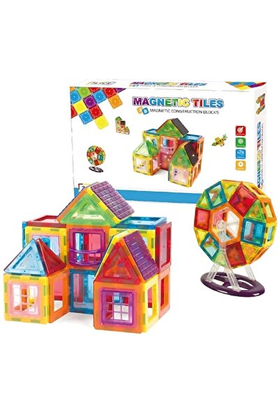 JOZY Set de construcții magnetice - 70 de piese