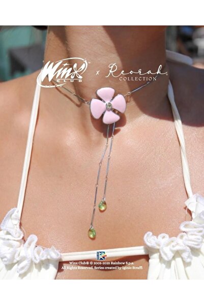 Reorah Collection Winx Club® Flora Flower Y Kolye