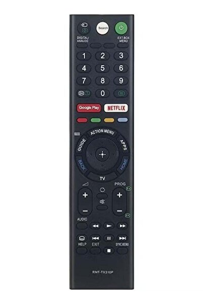 Promass RMF-TX310P Infrared Replacement Remote Control (No Voice) for Sony TVs