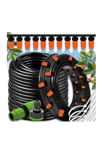 OEM Irrigation system - 20 adjustable nozzles, 20 m, for lawn/garden/terrace