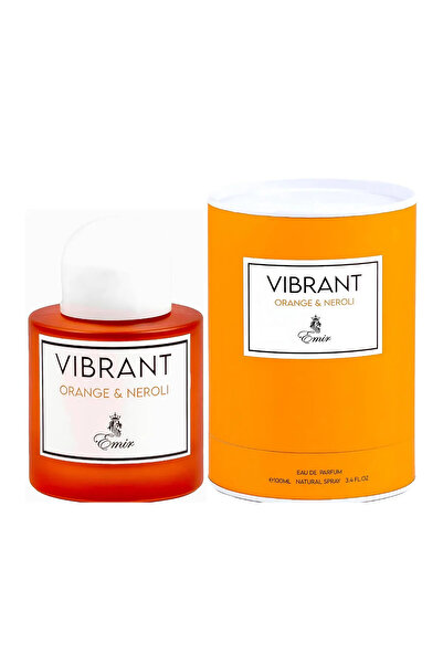 Paris Corner Emir Vibrant Orange y Neroli Eau De Parfum 100ml Σπρέι
