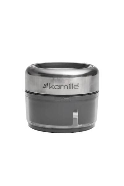 Kamille Feliator manual KM-3004, 2 lame din oțel inoxidabil, 170 ml, plastic,...