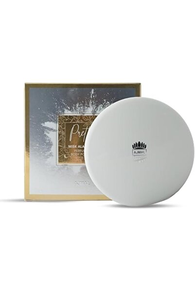 Ajmal Pretty Musk Al Aroosa Scented Body Powder for Women, 75 g