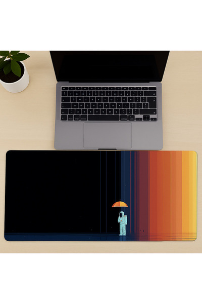 MO DOU 80X30 XL Gaming Mousepad Custom Patterned Non-Slip Base Wide Gaming Desk Mat Speed Surface Water