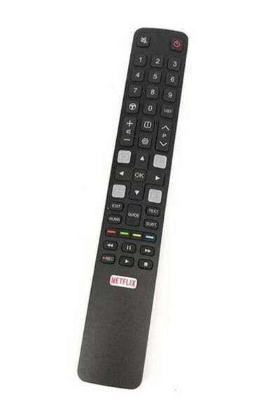 Promass Remote Control for TCL 4K Screen - Black