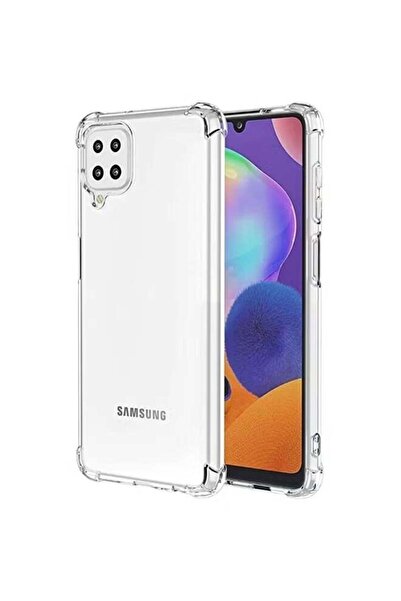 Promass جراب سيليكون شفاف لهاتف Samsung Galaxy M33 5G - مصد هوائي مقاوم للصدمات