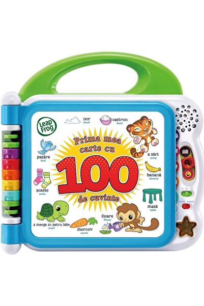 VTech Baby Jucărie interactivă Vtech - Prima mea carte de 100 de cuvinte