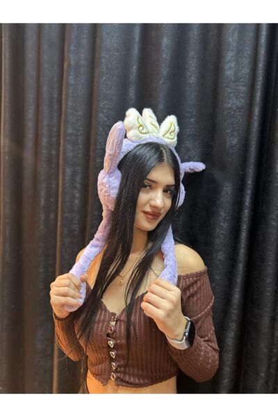 7FİL Peluş Unicorn Figürlü Kulaklık