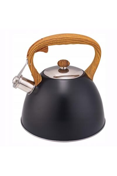 Kamille Fierbător din oțel inoxidabil de 3,0 l, mâner moale la atingere, indu...