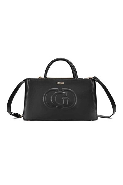 Guess Basic Printed 4G Logo Tote Shoulder Bag, Women's Bag,31x11.5x17.5cm