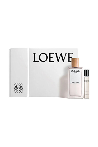 Loewe Set Agua Mar De Coral Edt 150ml Mini 20ml