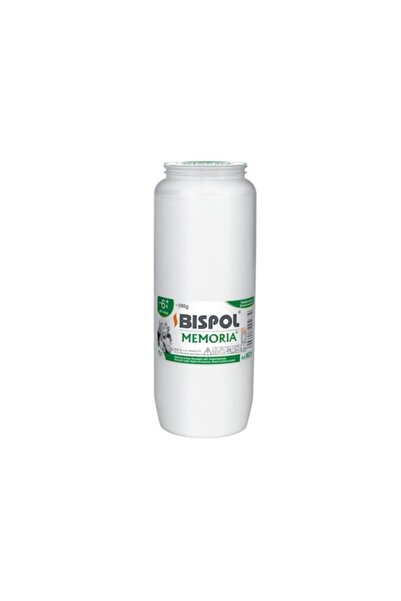 BISPOL Set de rezerve pentru lumânări W11 - 16 bucăți, alb , timp de ardere 6...