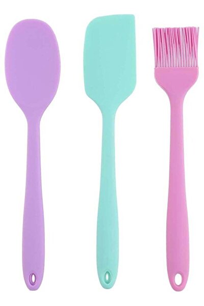 Promass مجموعة أدوات سيليكون 3 في 1، 3 قطع - متعددة الألوان