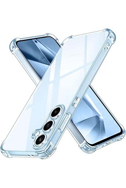 Promass جراب شفاف لهاتف Samsung Galaxy S25 Plus - مصد TPU نحيف مقاوم للصدمات،...