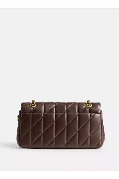 coachoutlet quilted leather shoulder bag