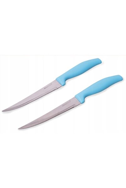 Kamille Set de 2 cuțite KM-5312, multicolore, lamă 13,5 cm