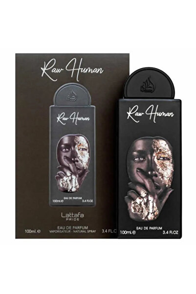 lattafa PRIDE RAW HUMAN EAU DE PARFUM SPRAY 100ML