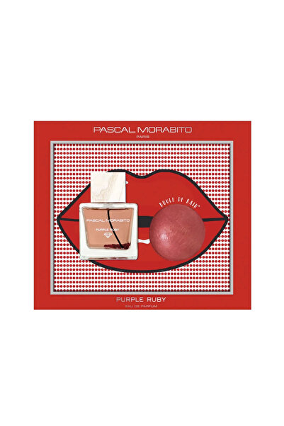 Pascal Morabito P Morabito Purple Ruby Ep 95 Vap Cofre